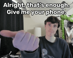 Go Outside No More GIF