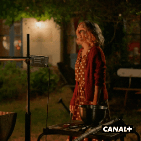 Happy Pascale Arbillot GIF by CANAL+