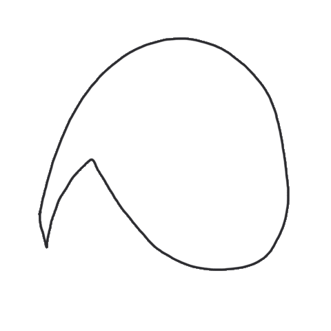 Maison Slash Sticker