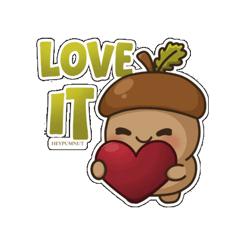 Love It Books Sticker