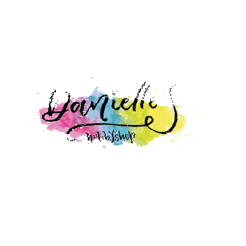 Danielle prins Sticker