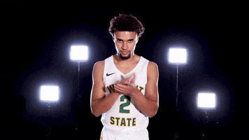 Mens Basketball Sport GIF by Wright State University Athletics