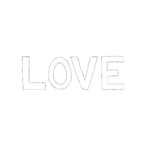 Love Sticker by That Queer Card Co