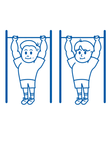 Sport Pull Up Sticker