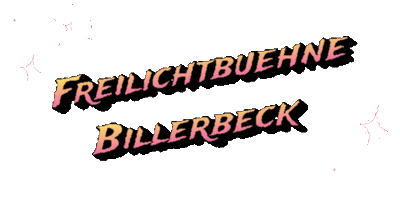 Freilichtbühne Billerbeck Sticker