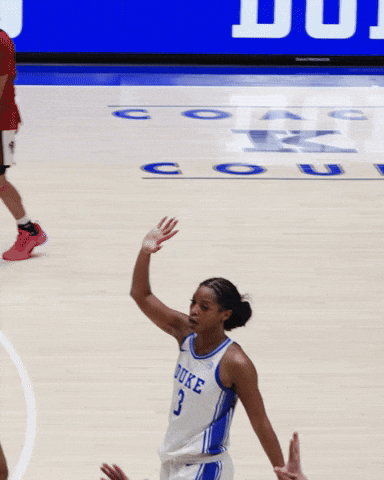 Celebration Cameroncrazies GIF by Duke Women's Basketball