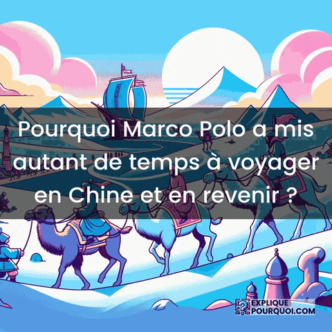 Marco Polo GIF by ExpliquePourquoi.com