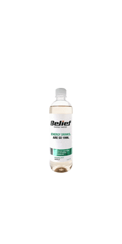 Energy Drink Belief Sticker