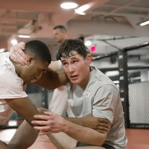 fight ufc GIF by Gymshark