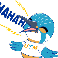 Utm Sticker by Macao University of Tourism