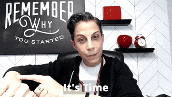 Its Time Waiting GIF by The Knew Method