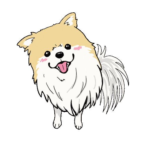 Dog 犬 Sticker