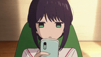 Iroha GIF by Cosmic Princess Kaguya! official