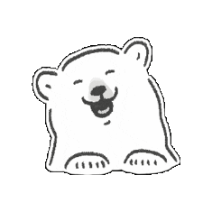 シロクマ Sticker