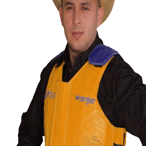 Rodeo Wrangler Sticker by Cuernos Chuecos Oficial