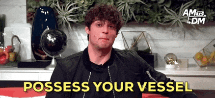 noah centineo possess your vessel GIF by AM to DM