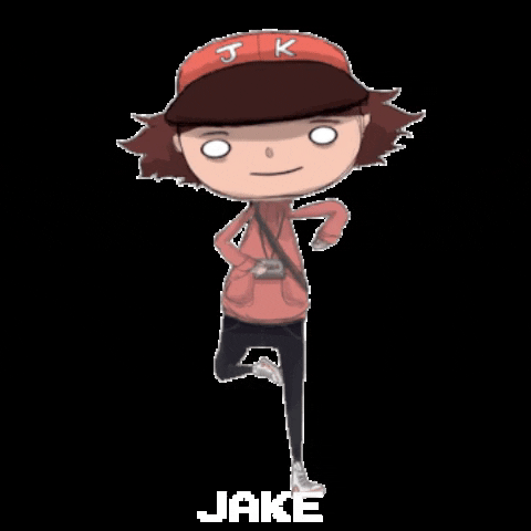 In Between Animation GIF by Jake Knox Music