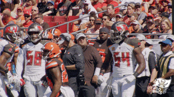 bucs celebrate GIF by Tampa Bay Buccaneers