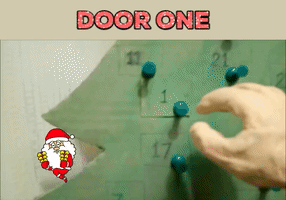 Advent Calendar Christmas Is Coming GIF