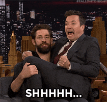 scared jimmy fallon GIF by The Tonight Show Starring Jimmy Fallon