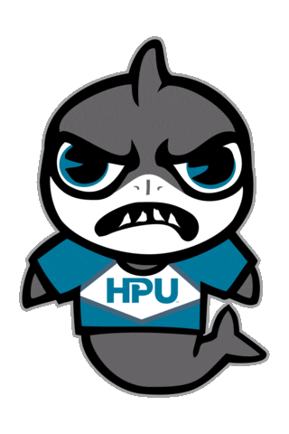 Hawaii Pacific University Sticker