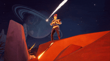 Space Battle GIF by EVERYWHERE