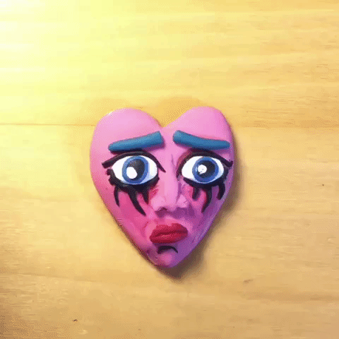 Sad Broken Heart GIF