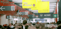 emirates stadium football GIF by Arsenal