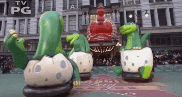 Macys Parade Spinning GIF by The 94th Annual Macy’s Thanksgiving Day Parade