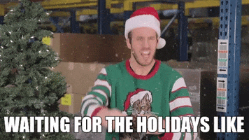 Waiting For The Holidays GIFs - Get the best GIF on GIPHY