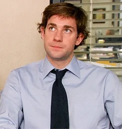 The Office Jim GIF