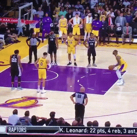 Nba Fail GIF