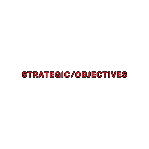 Pr Sticker by Strategic Objectives