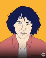 Keanu Reeves Animation GIF by grantkoltoons