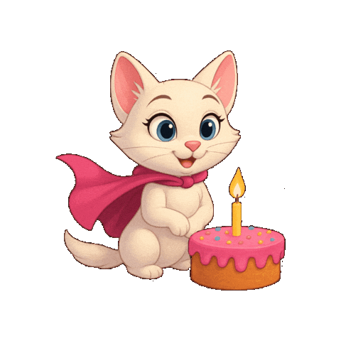 Happy Birthday Sticker