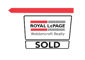Sticker by Royal Le Page Wolstencroft Realty