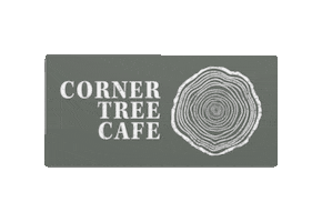 Corner Tree Cafe Sticker