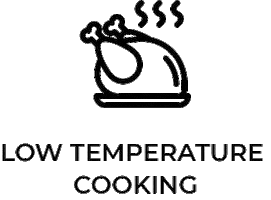 Cook Meat Sticker by Normann Srl