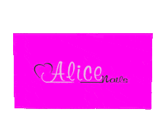 Alice Nails Sticker by esteticaalice