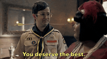 You Deserve The Best Love GIF by CBS