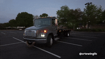 Tow Truck GIF by CR Towing