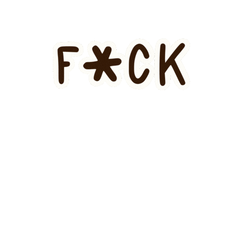 Swear Fuck It Sticker