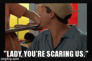 billy madison lunch GIF