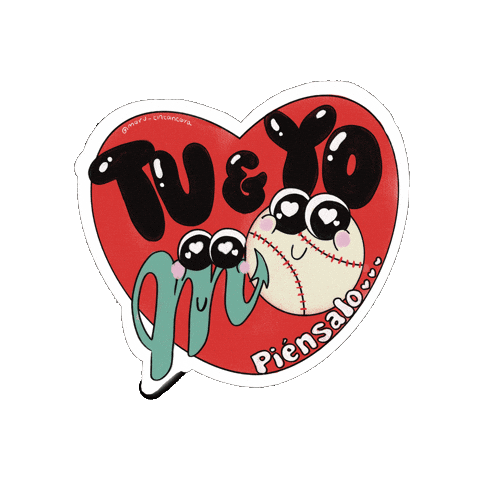 Diablos Beisbol Sticker