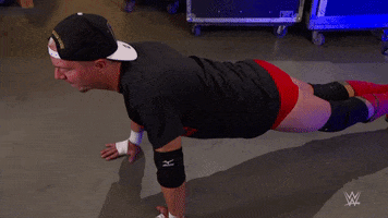 working out james ellsworth GIF by WWE