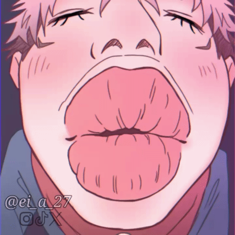 Jjk Kiss GIF