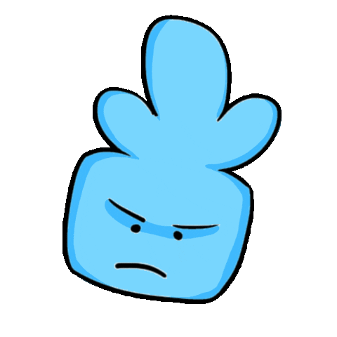 Angry Scream Sticker