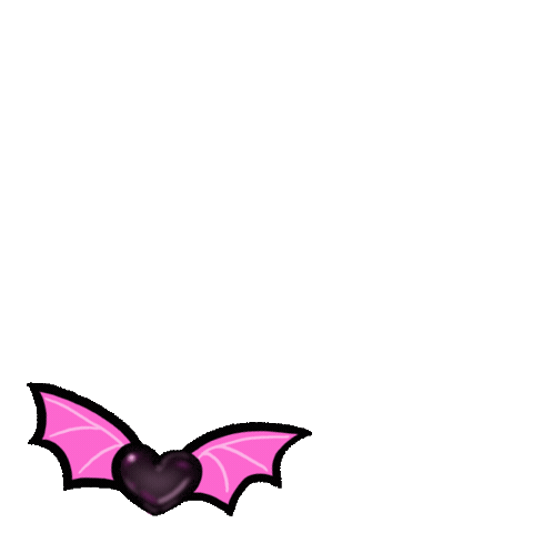 Flying Creepy Cute Sticker