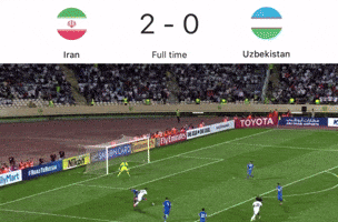 Team Melli Uzbekistan GIF