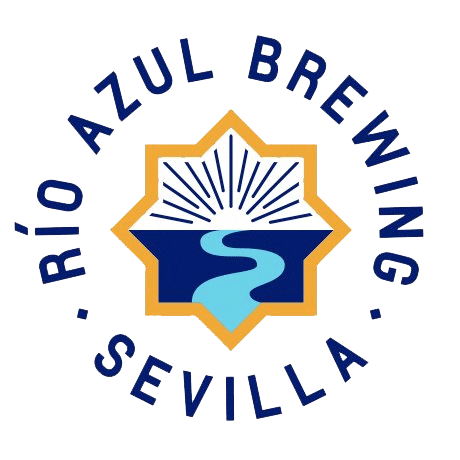 Sevilla Cerveza Artesana Río Azul Sticker by Mister Cervecero